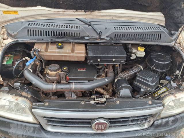 2016 FIAT DUCATO FURGAO 