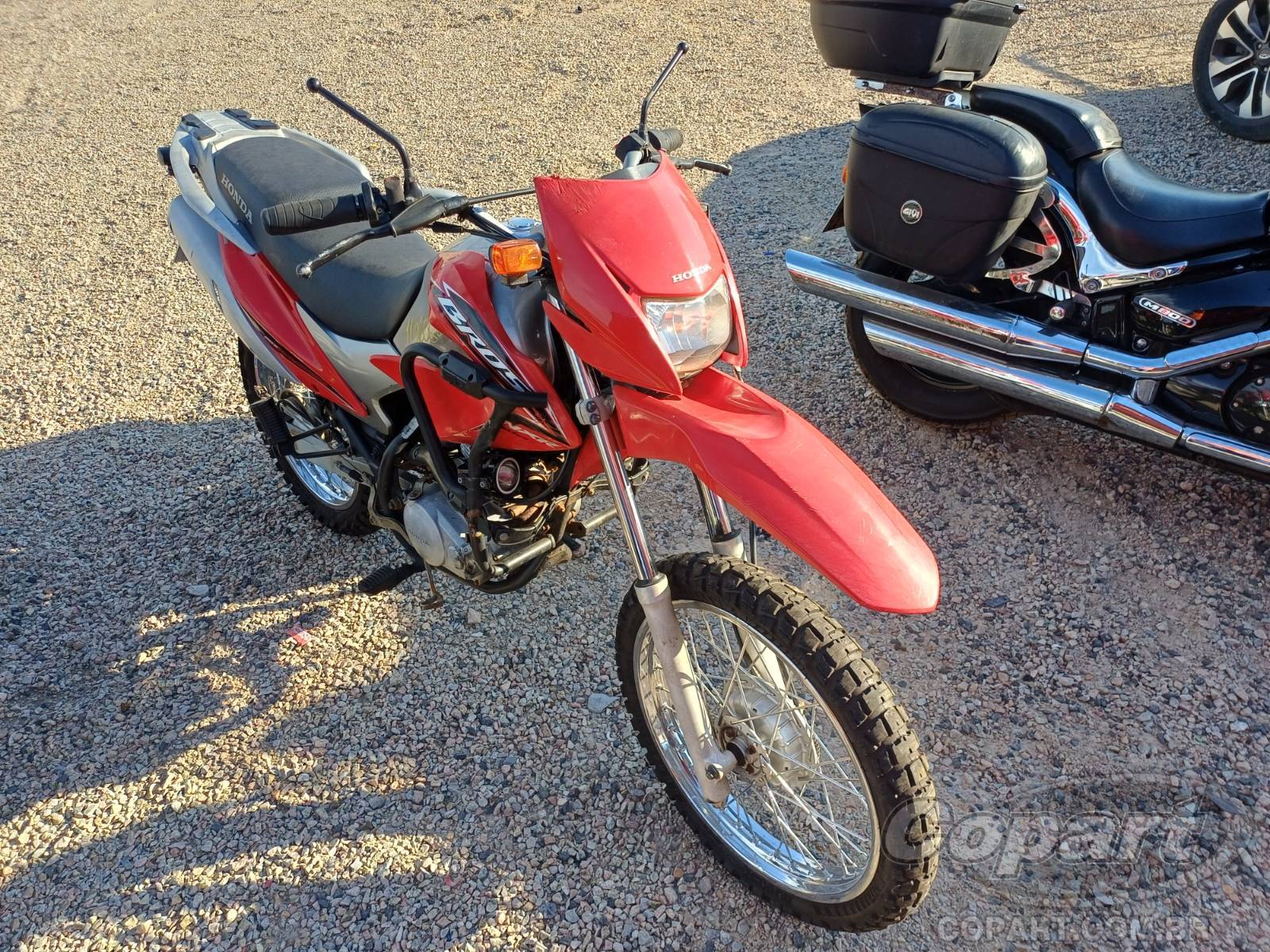 Veículo HONDA NXR HONDA NXR 150 2010 2010 em leilão