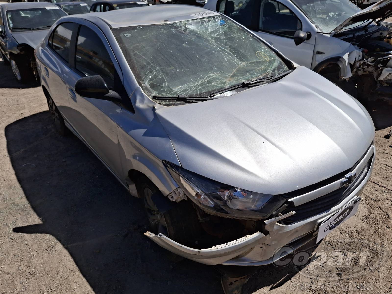 Veículo GM - Chevrolet Onix Plus 2021 CHEVROLET ONIX PLUS 1.0 MPFI 2021 em leilão