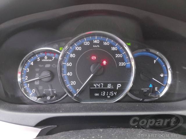 2019 TOYOTA YARIS SEDA 