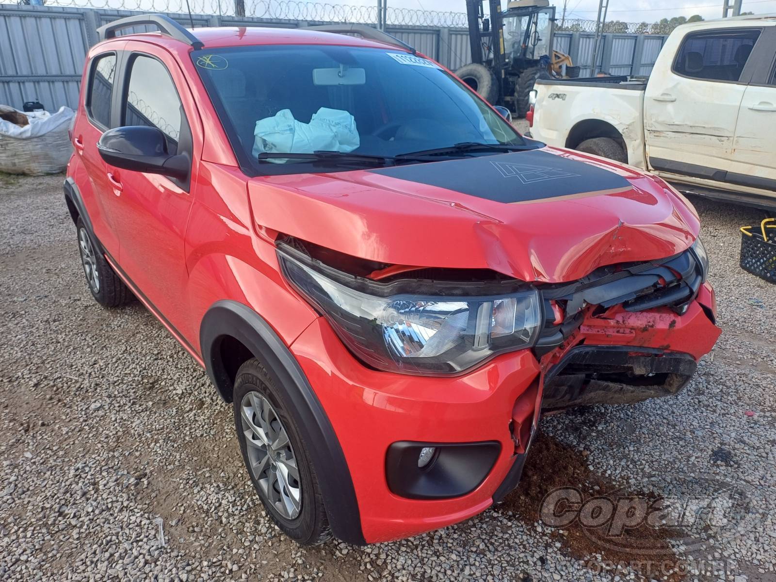Veículo Fiat Mobi FIAT Mobi 1.0 Fire 2024 2024 em leilão