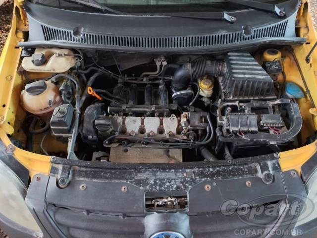 2009 VOLKSWAGEN FOX 
