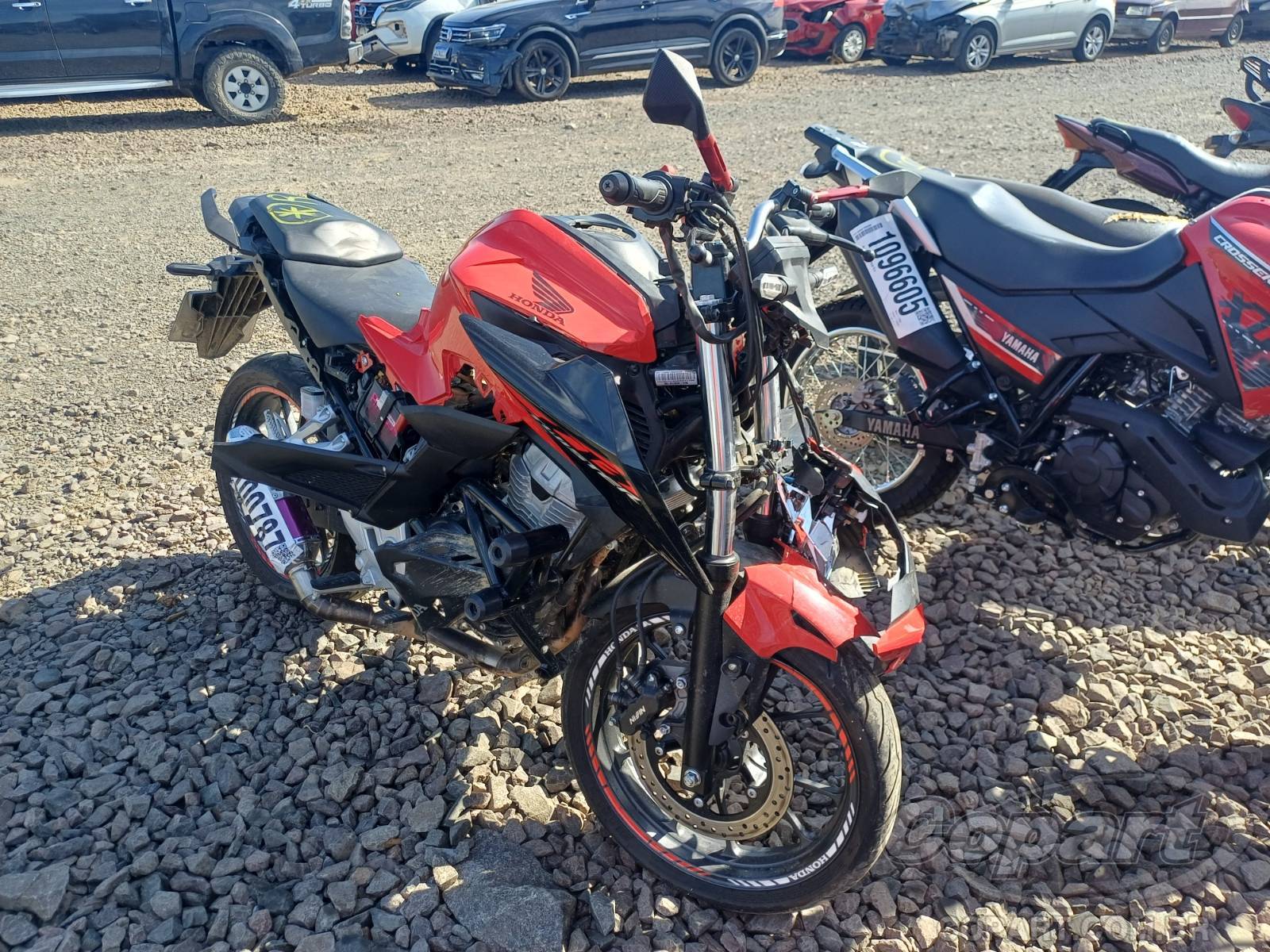 HONDA CB 300F 2024
