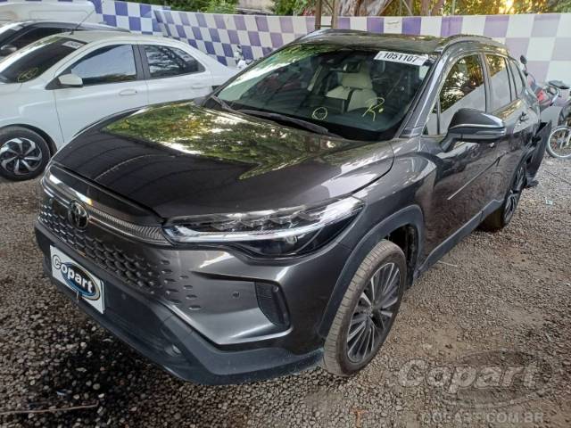 2026 TOYOTA COROLLA CROSS 