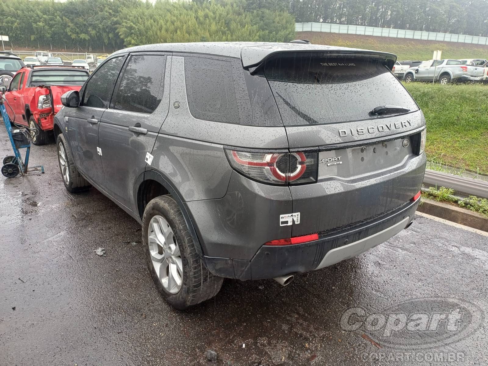 2015 LAND ROVER DISCOVERY SPORT — foto 3 de 11