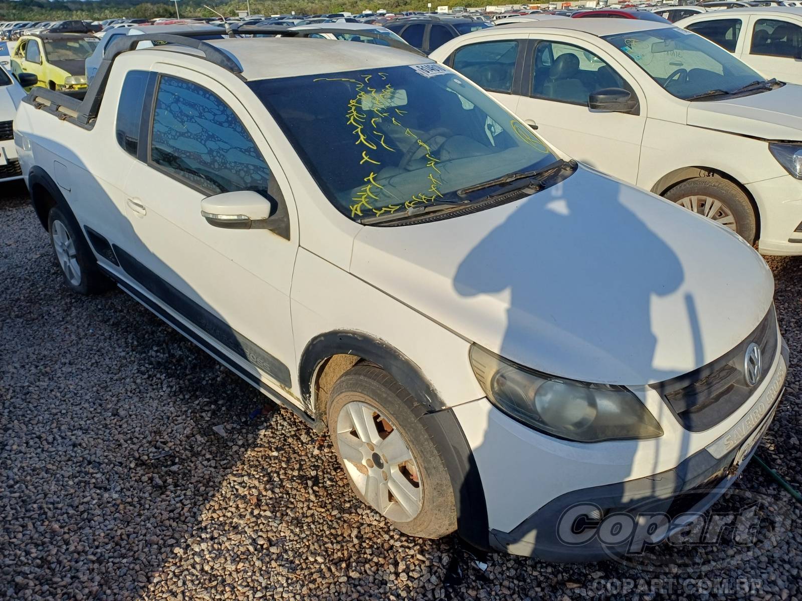 2011 VOLKSWAGEN SAVEIRO CE