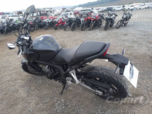2015 HONDA CB 650 F 