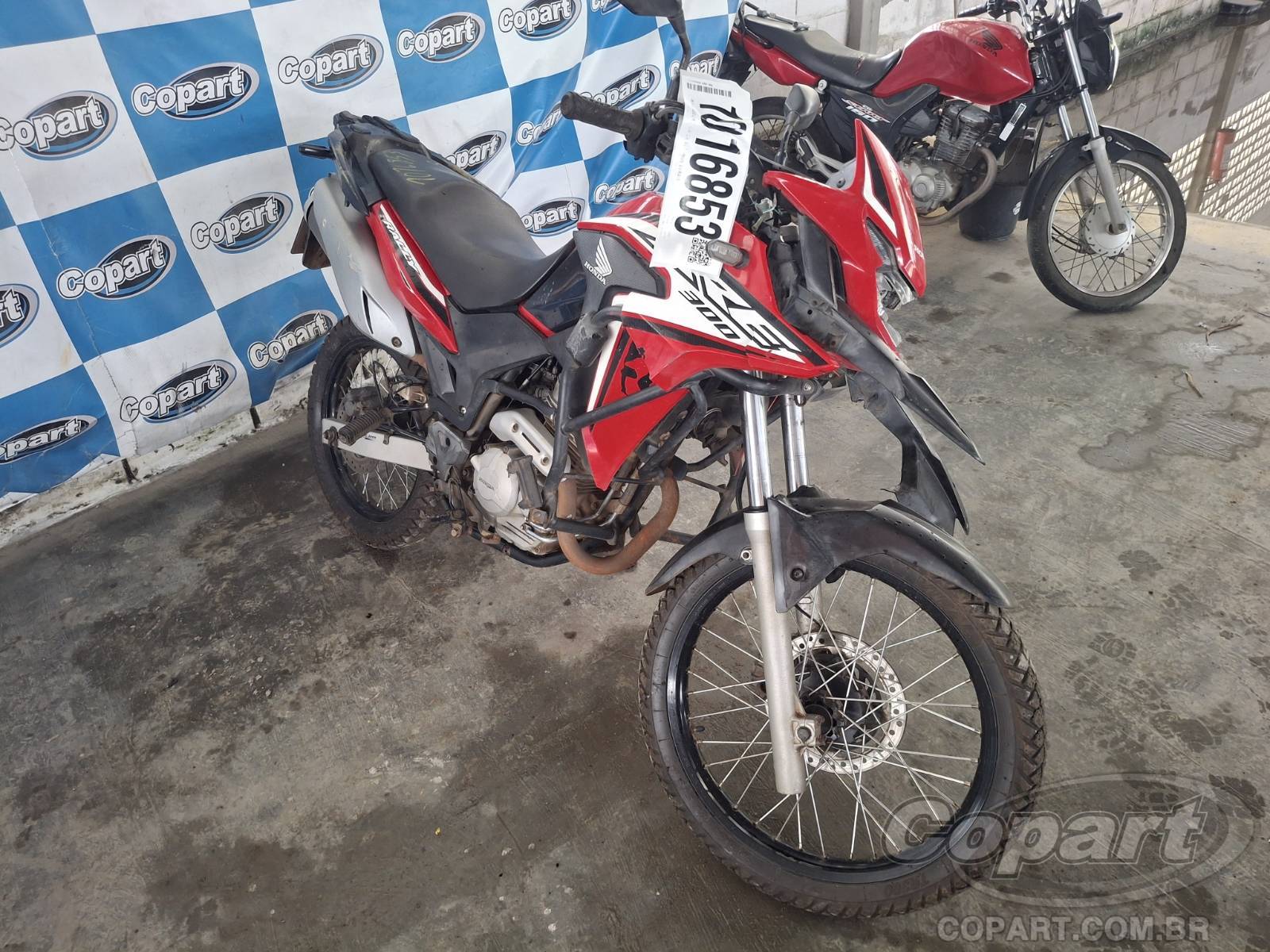 Veículo HONDA XRE 2019 HONDA XRE 300 ABS 2019 em leilão