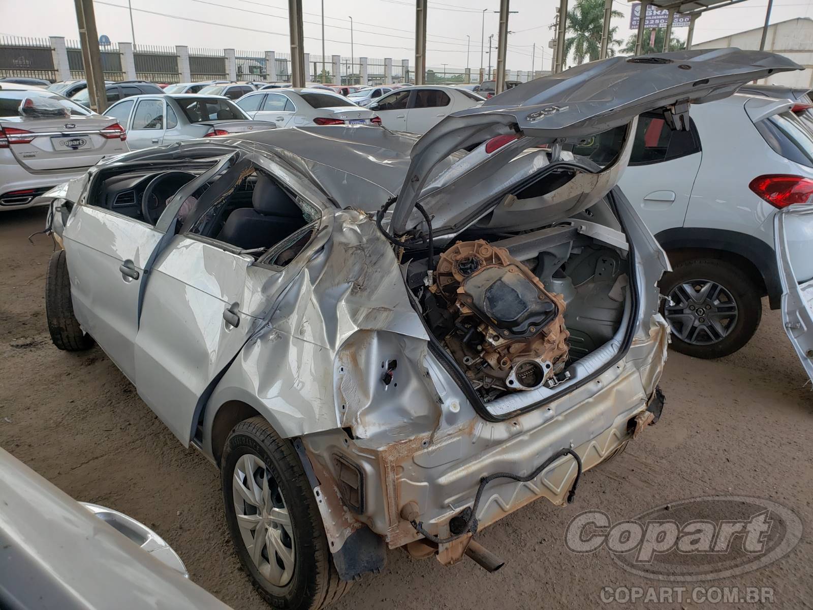 2021 VOLKSWAGEN GOL — leilão em Goiânia (Polo Industrial)/GO (foto 3)