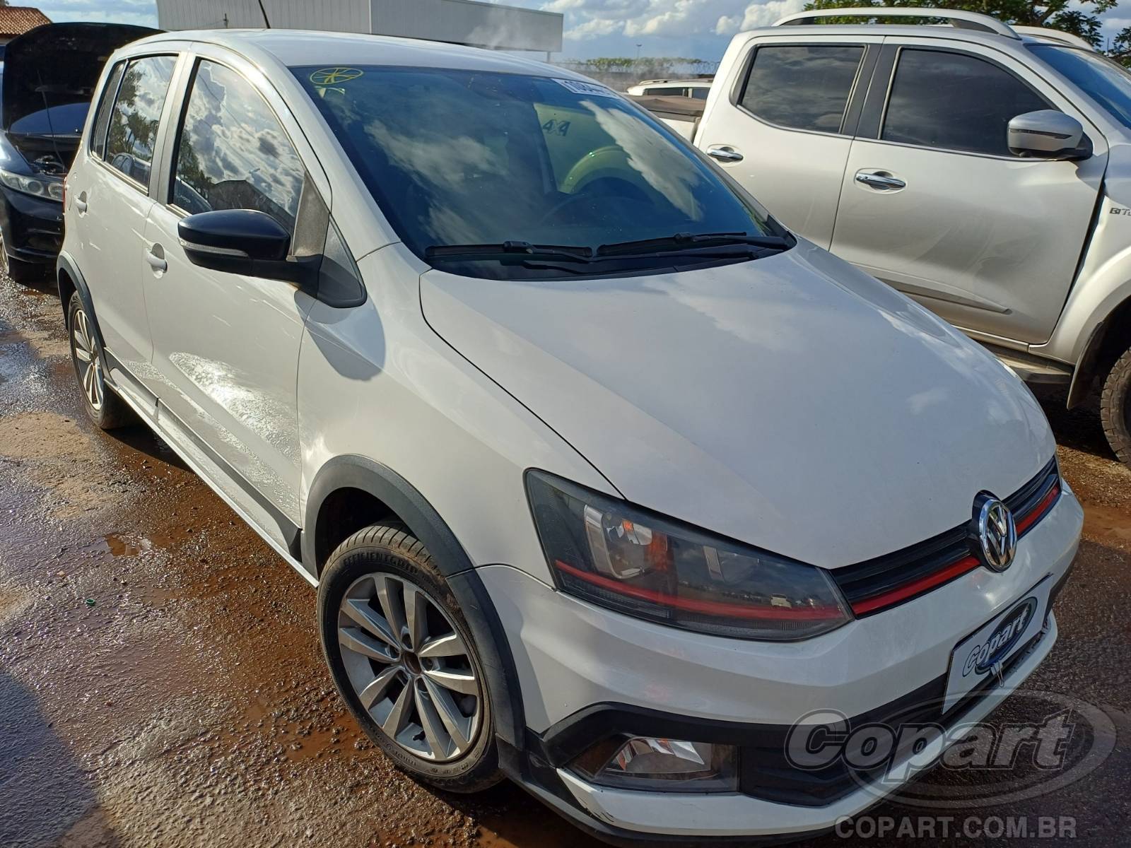 Veículo VW - VolksWagen Volkswagen Volkswagen Fox 1.6 16V MSI 2017 em leilão