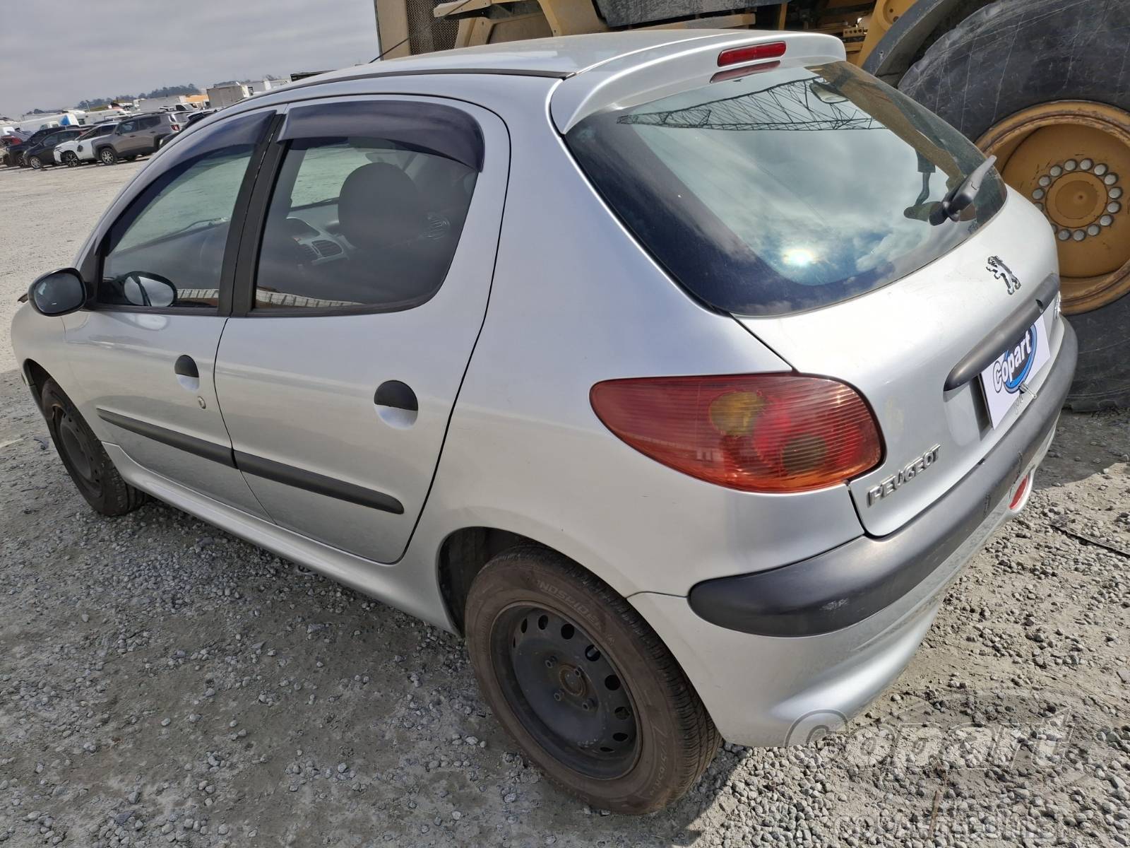 2010 PEUGEOT 206 — foto 3 de 11