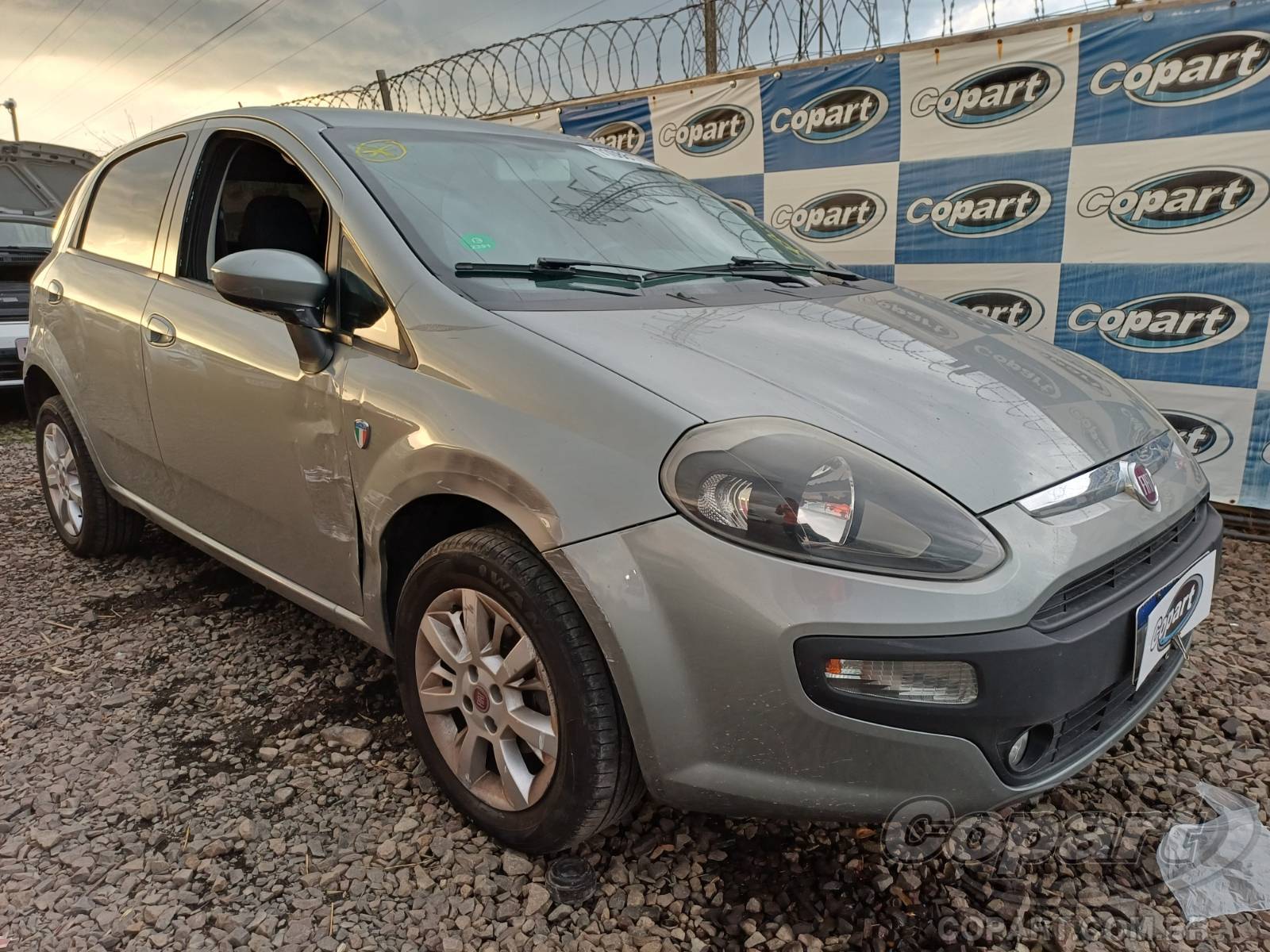 Veículo Fiat Punto FIAT PUNTO 1.4 EVO 2016 2016 em leilão