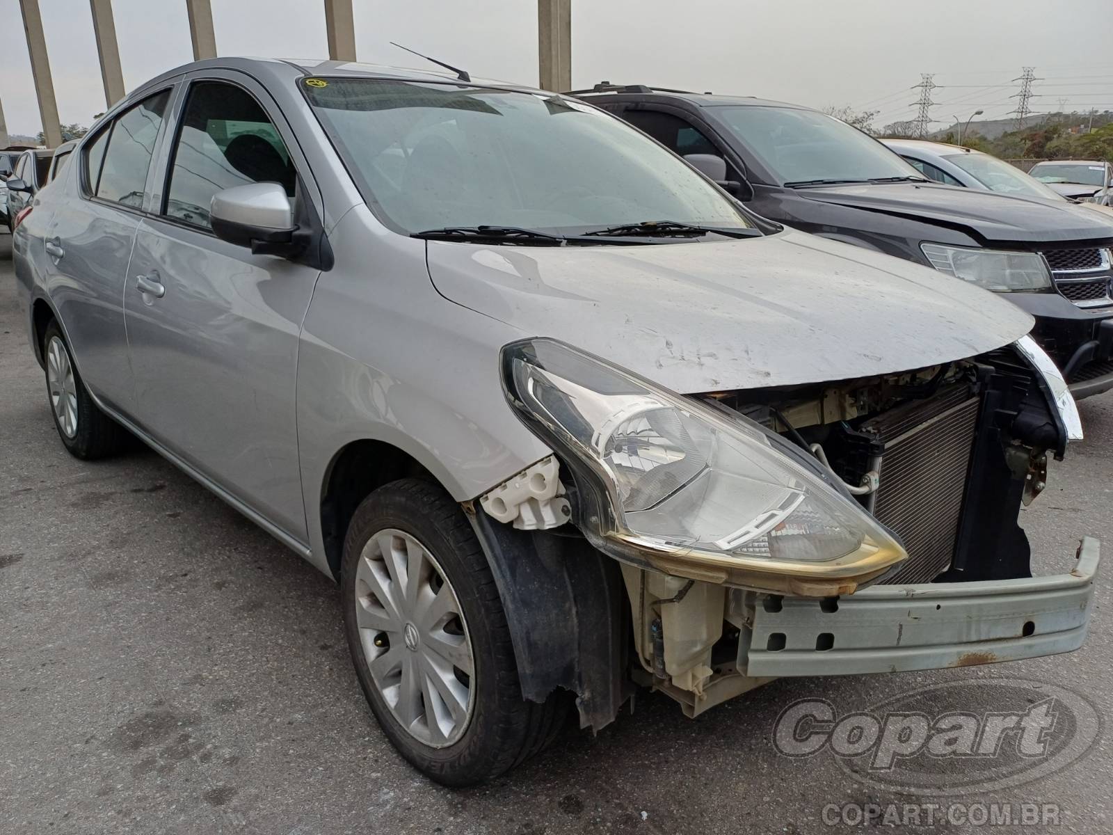 2021 NISSAN VERSA V-DRIVE Special Edition CVT 1.6 16V