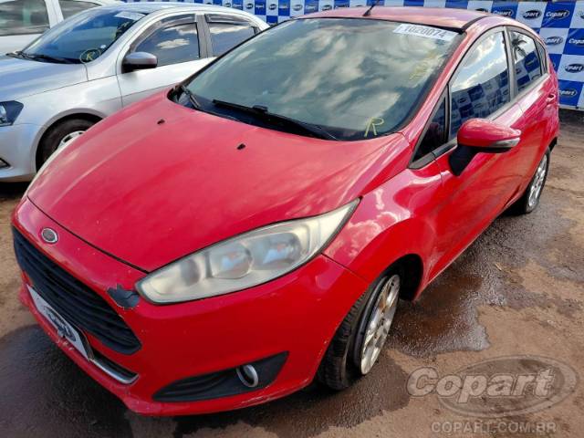 2014 FORD FIESTA 