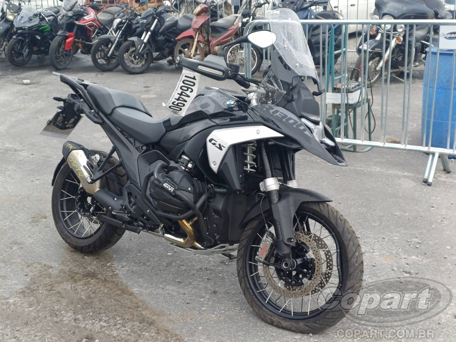Veículo BMW R 1300 BMW R 1300 GS Triple black 2025 2025 em leilão