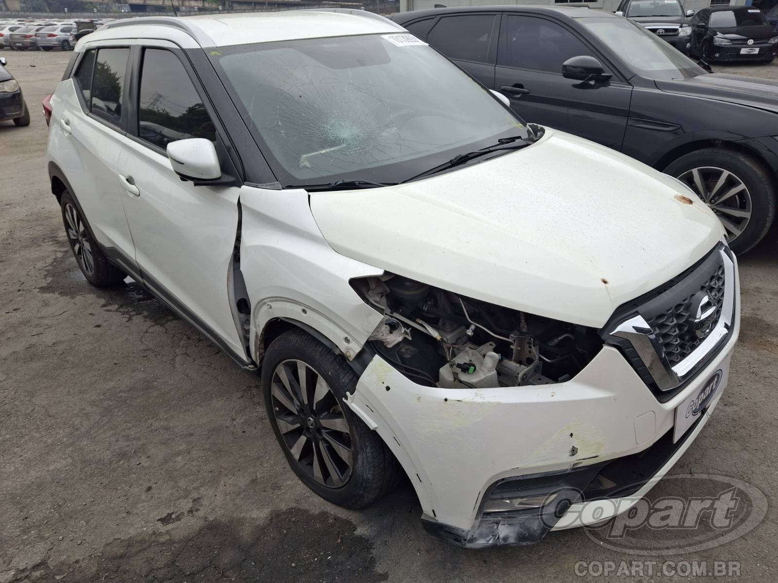 Veículo Nissan Kicks 2017 NISSAN KICKS SL CVT 1.6 16V FlexStart 2017 em leilão