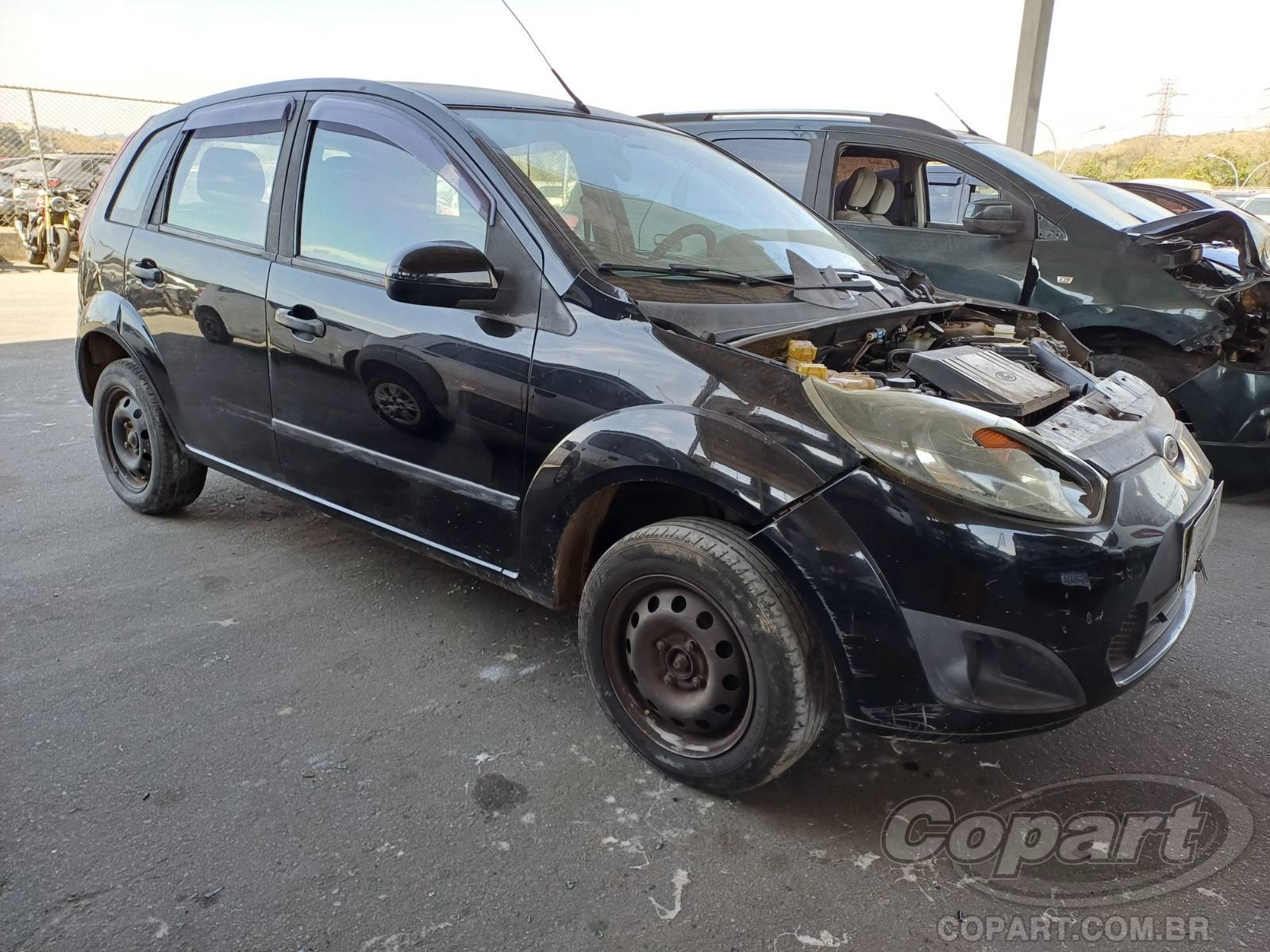 Veículo Ford Fiesta FORD FIESTA FLEX 1.6 2012 2012 em leilão