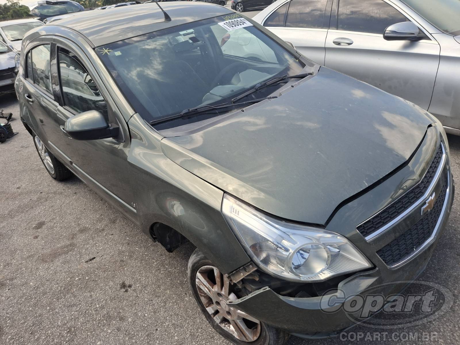 Veículo GM - Chevrolet Agile Chevrolet Agile LTZ 1.4 Econo.Flex 2011 2011 em leilão