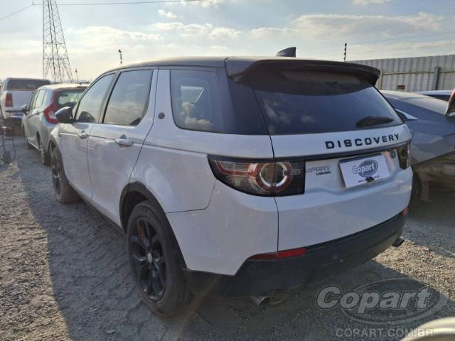 2018 LAND ROVER DISCOVERY SPORT 