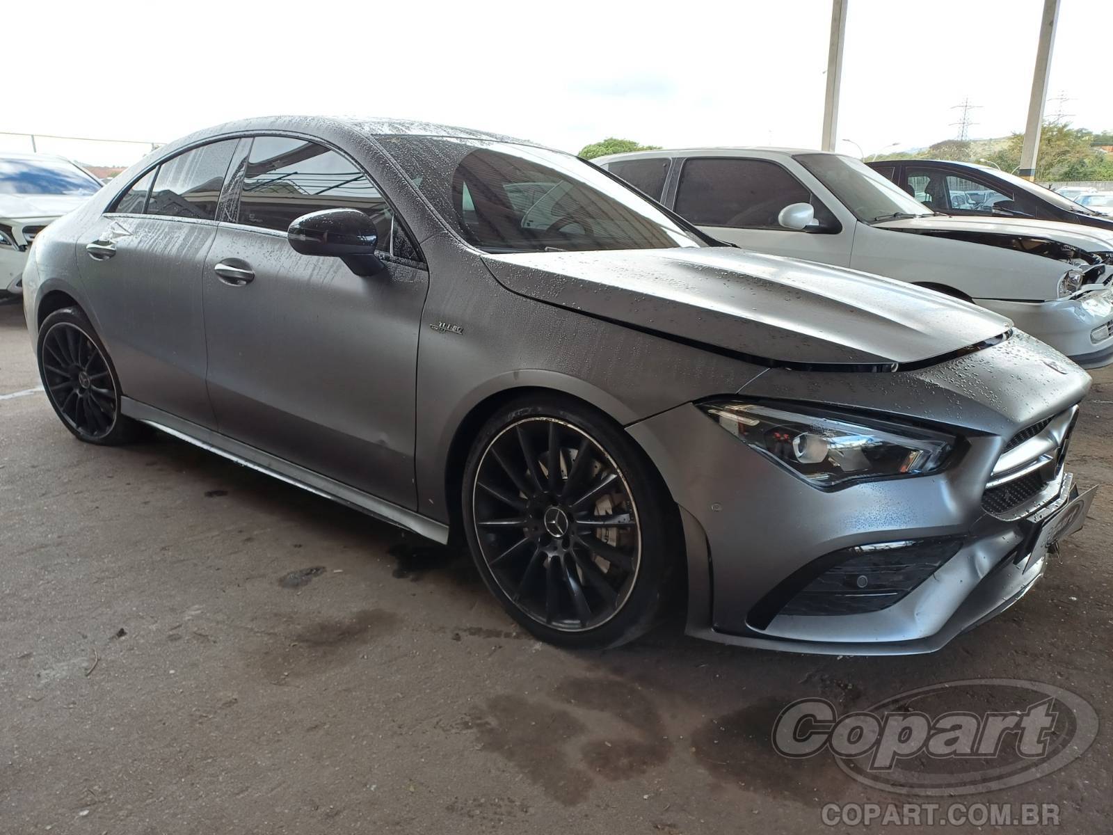 Veículo Mercedes-Benz Classe CLA MERCEDES BENZ CLASSE CLA 2023 2023 em leilão