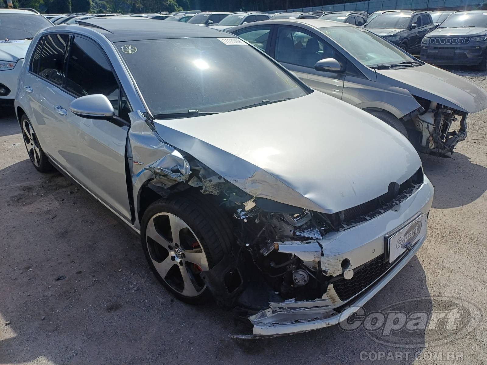 Veículo VW - VolksWagen Golf Volkswagen Golf GTI DSG 2.0 16V TSI Turbo 2017 2017 em leilão