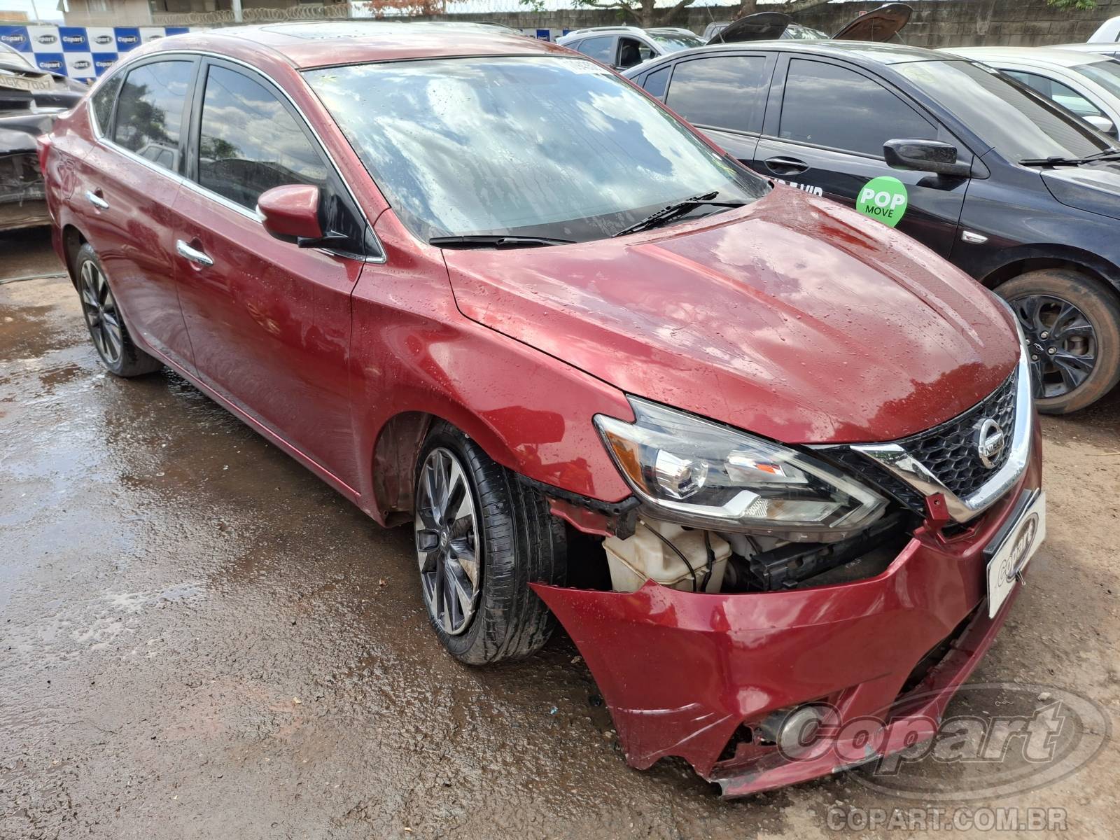 Veículo Nissan Sentra NISSAN SENTRA 2.0 16V FLEXSTART 2017 em leilão