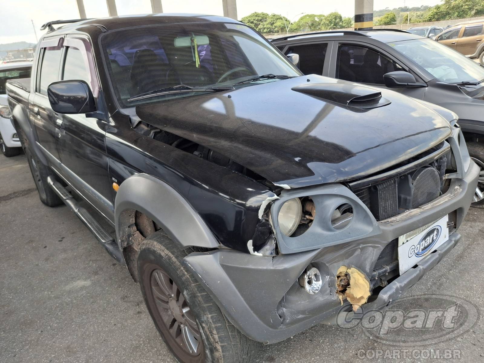 Veículo Mitsubishi L200 Mitsubishi L200 CD/L200 Outdoor CD 2.5 Turbo 2007 2007 em leilão
