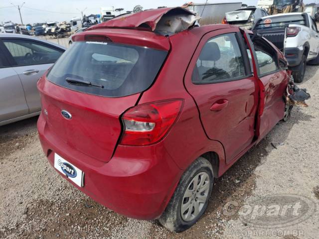 2017 FORD KA 