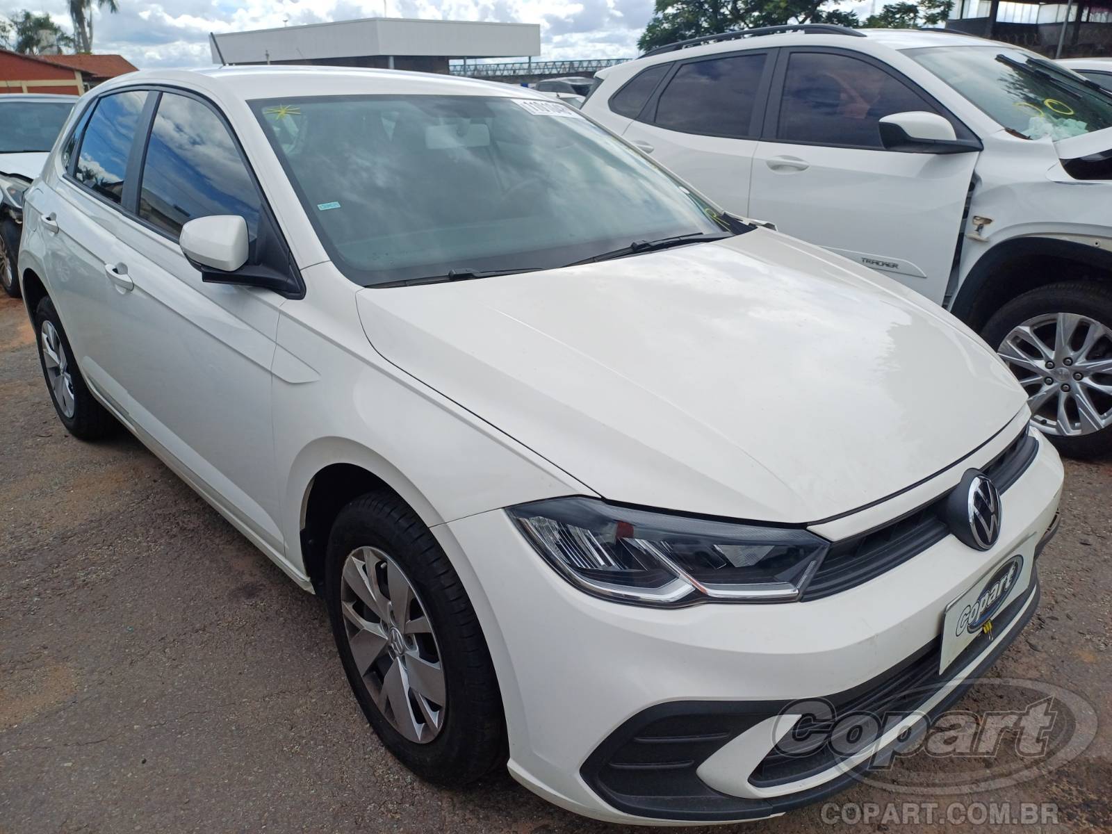 Veículo VW - VolksWagen Polo VOLKSWAGEN POLO 1.0 12V MPI 2024 2024 em leilão