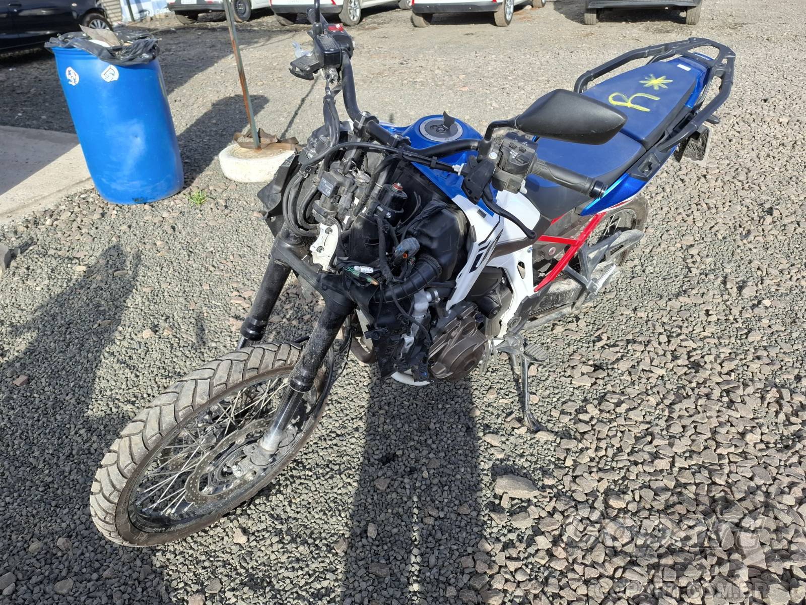Foto 2: 2024 HONDA CRF 1100L