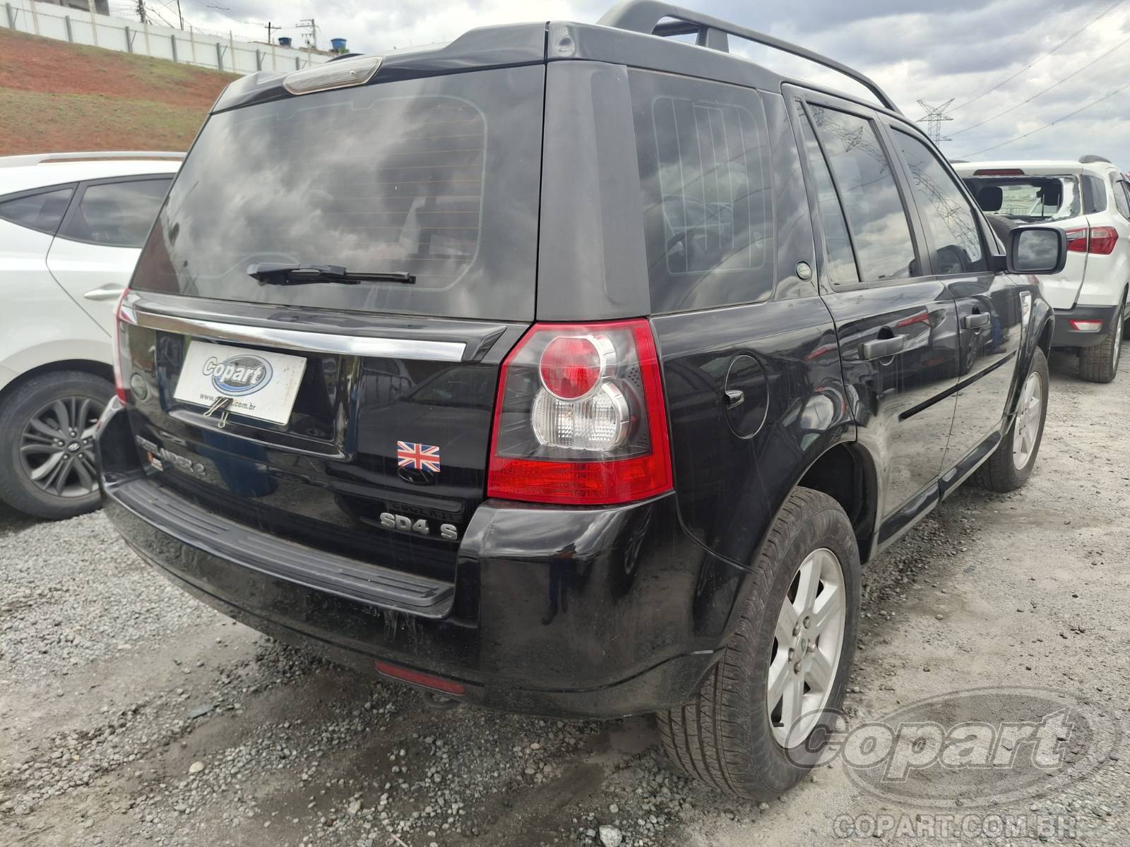 2012 LAND ROVER FREELANDER 2 — foto 5 de 11
