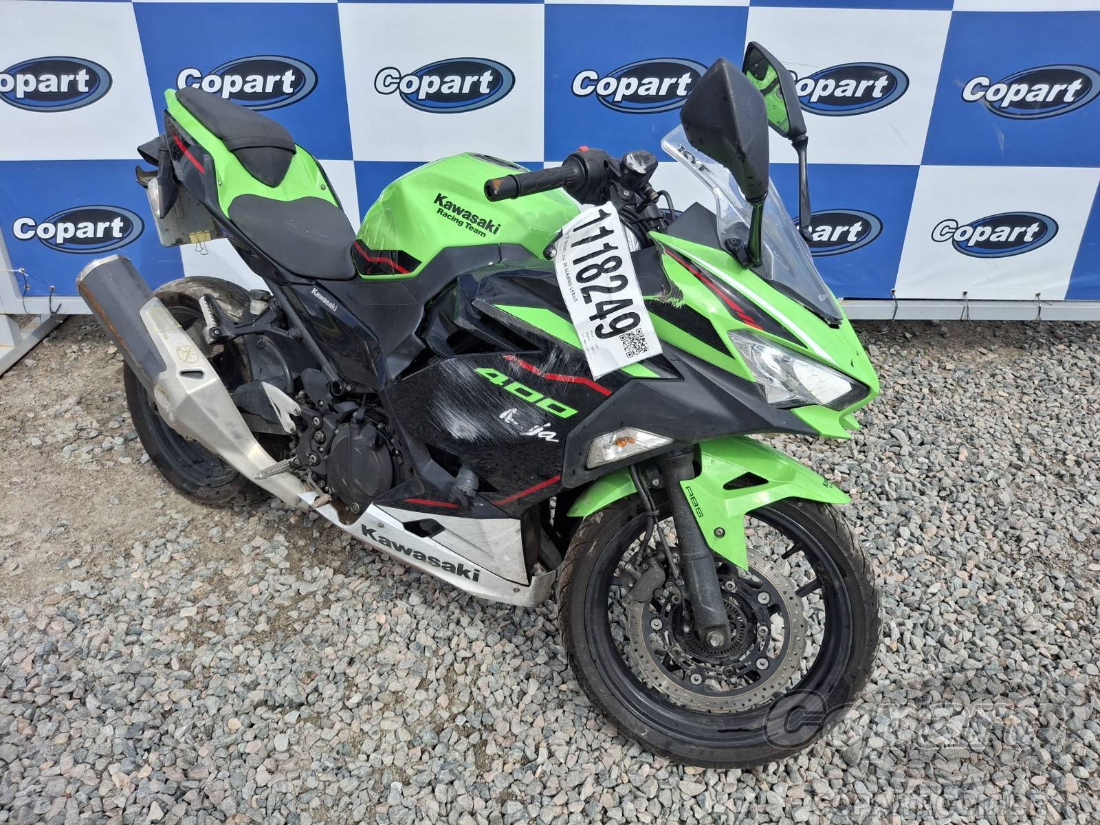 KAWASAKI NINJA 400