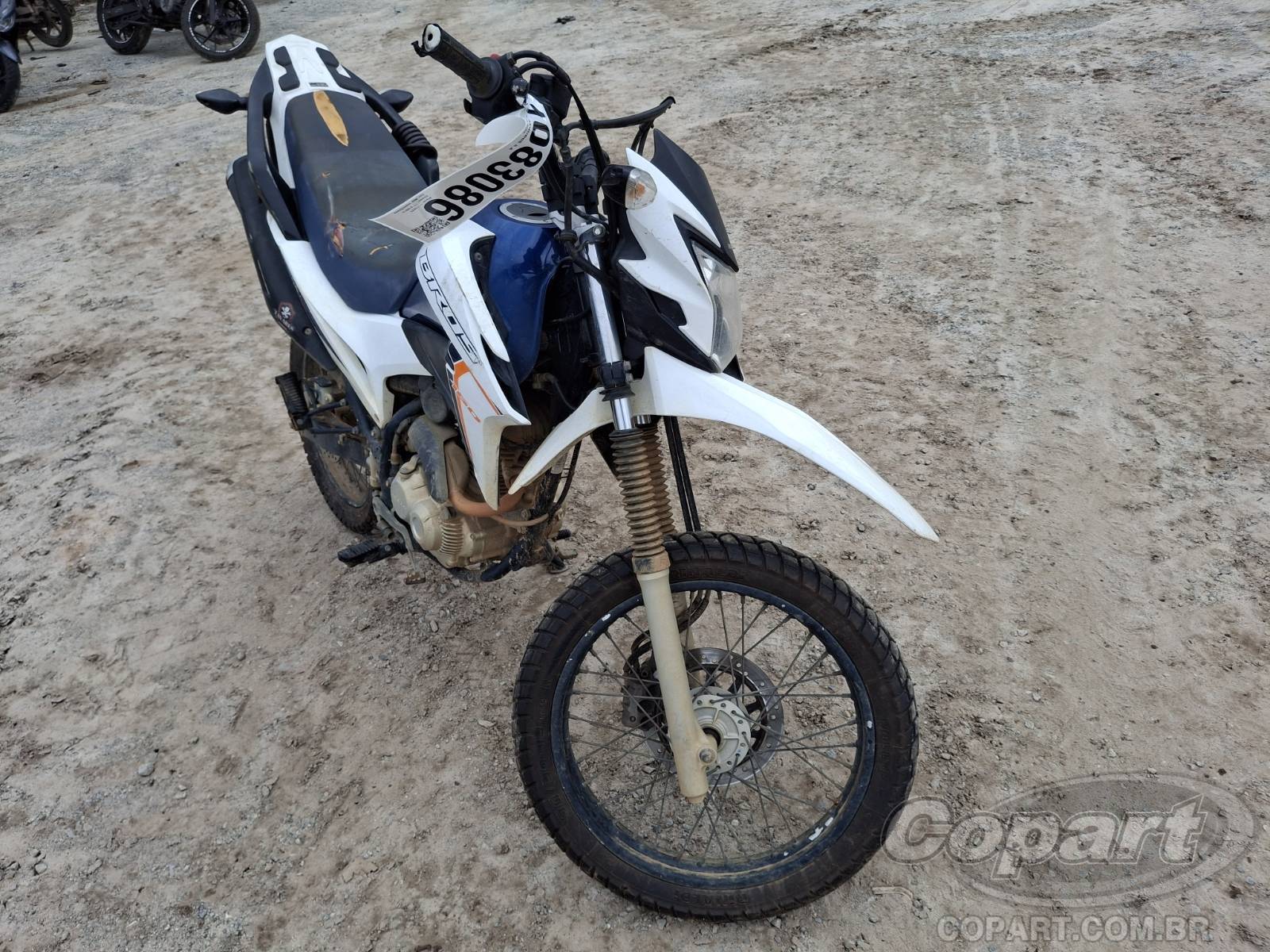 Veículo HONDA NXR HONDA NXR 160 Bros ESDD FlexOne 2024 2024 em leilão