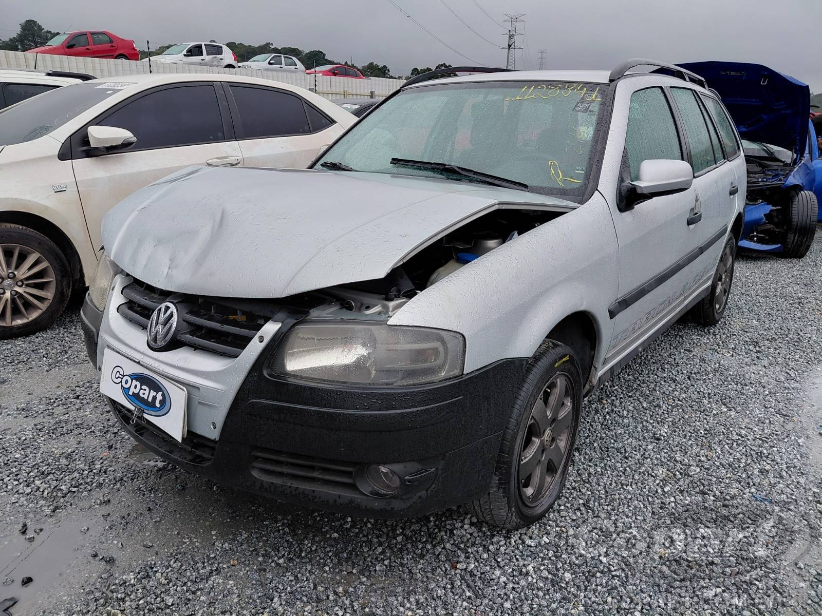 Veículo VW - VolksWagen Volkswagen Volkswagen Parati 1.6 Total Flex 2007 2008 em leilão
