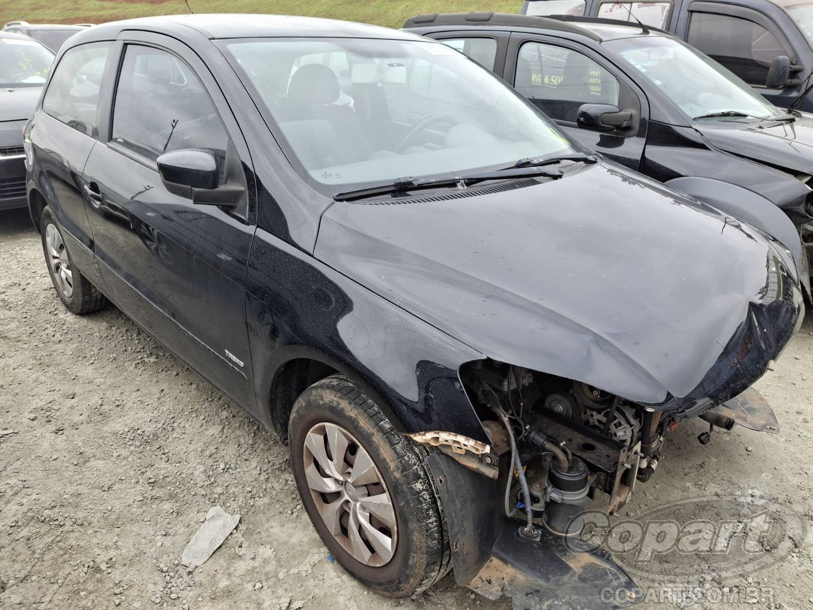 Veículo VW - VolksWagen Volkswagen Volkswagen Gol 1.0 Flex 2013 2013 em leilão