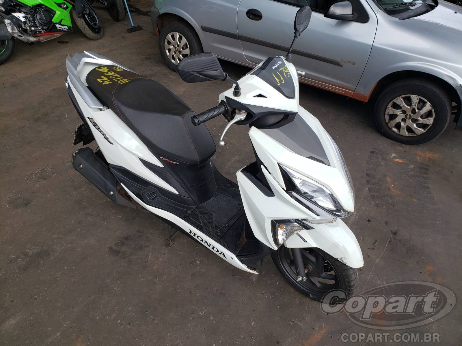 Veículo HONDA Elite 2021 HONDA ELITE Elite 125 CBS V-MATIC 2021 em leilão