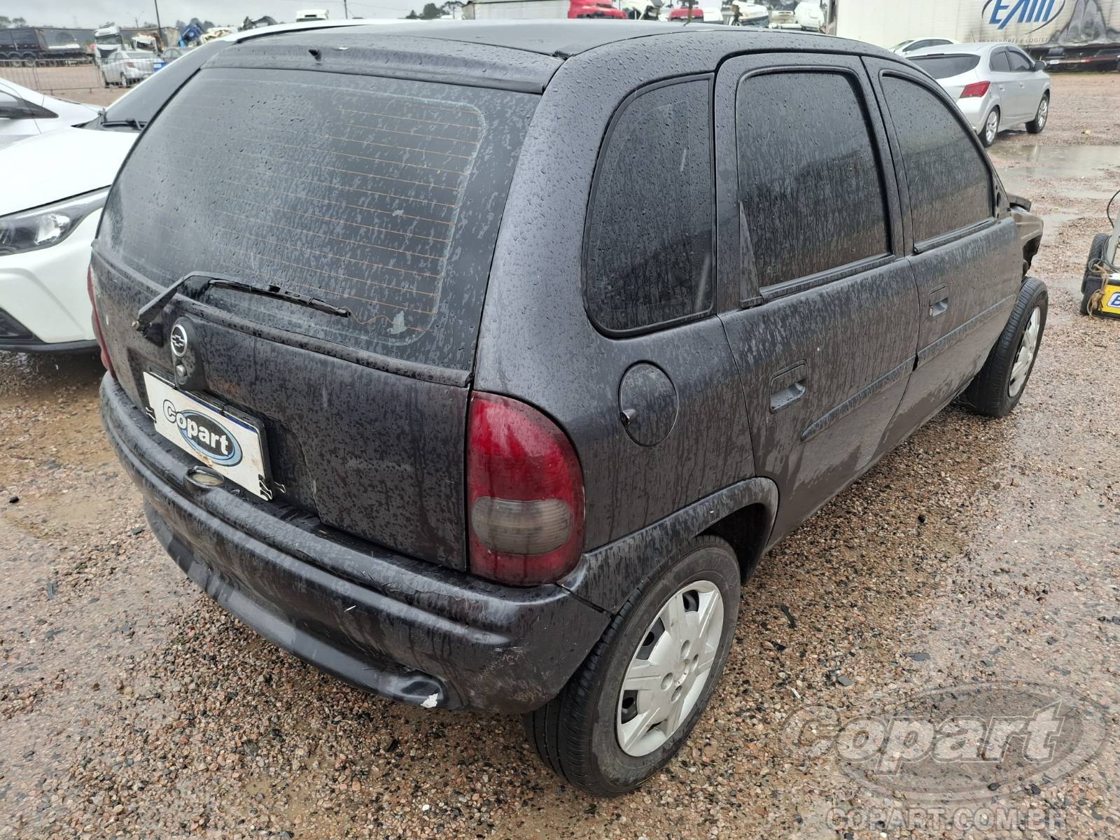 2002 CHEVROLET CORSA — foto 4 de 11