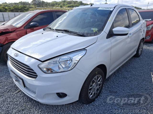 2018 FORD KA SEDAN 