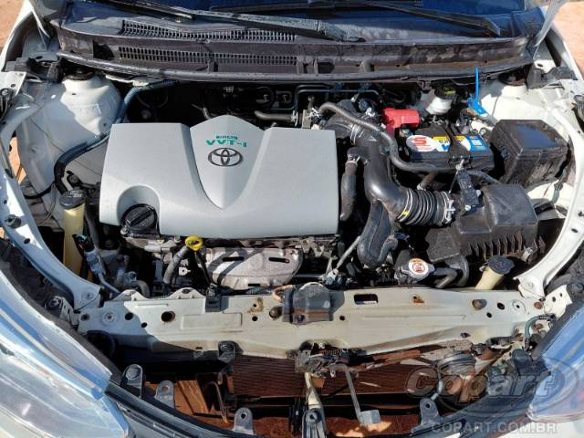 2019 TOYOTA YARIS SEDA 