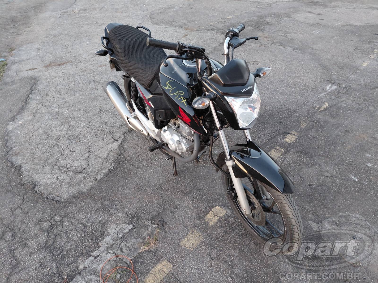 Veículo HONDA CG 160 Honda CG 160 Fan FlexOne 2020 2020 em leilão
