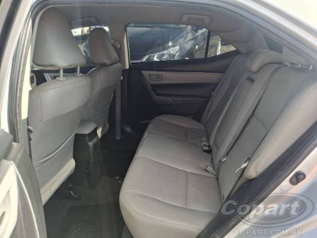 2017 TOYOTA COROLLA 