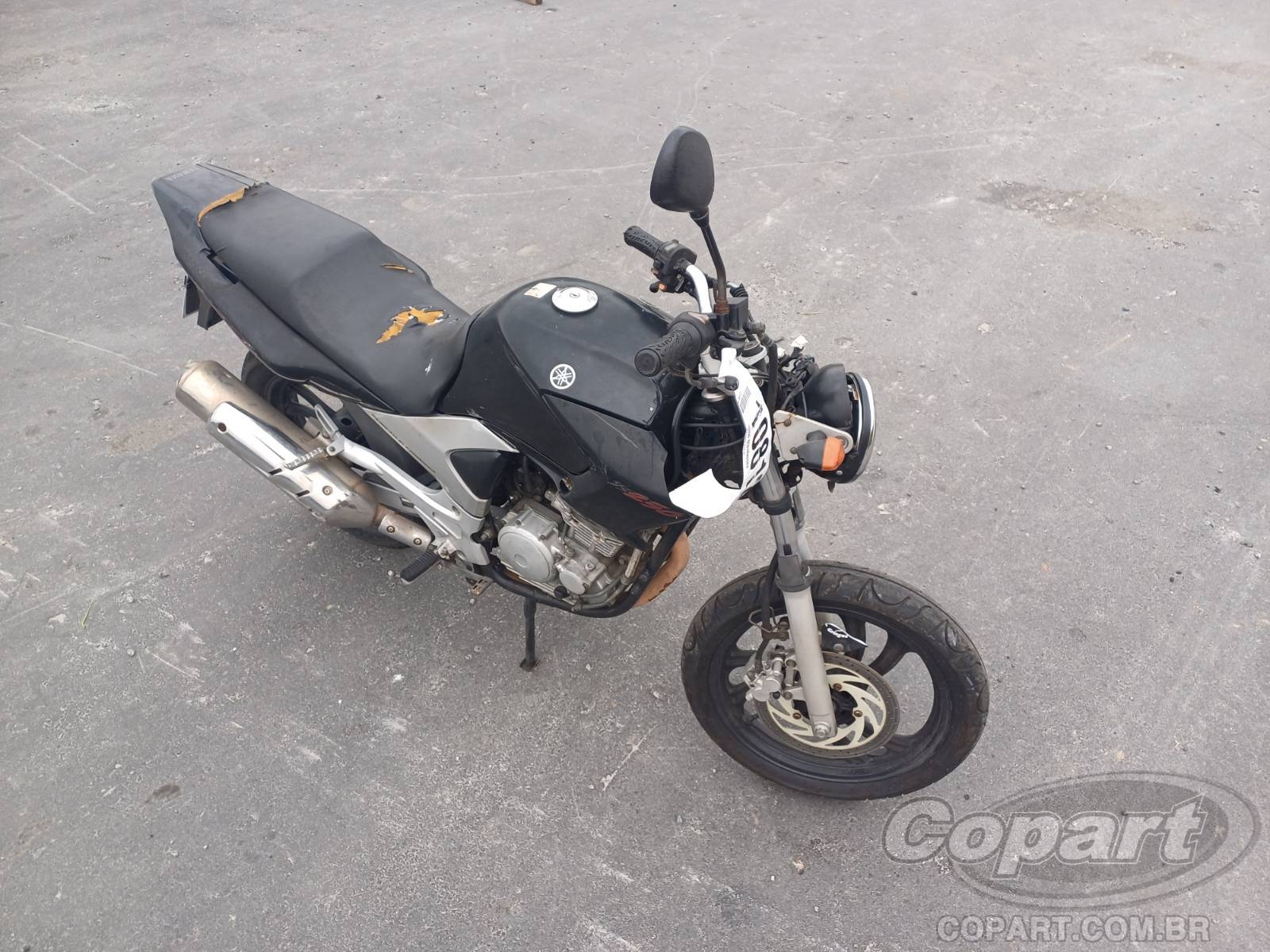 Veículo YAMAHA Fazer Yamaha Fazer YS 250 2008 2008 em leilão
