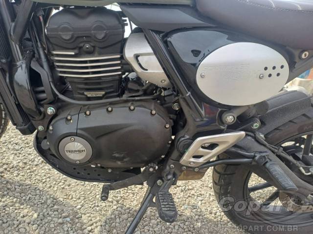 2025 TRIUMPH SCRAMBLER 