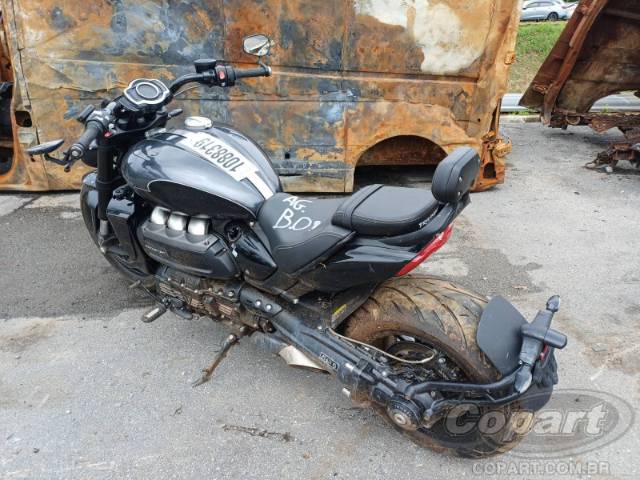 2025 TRIUMPH Rocket 3 Storm 