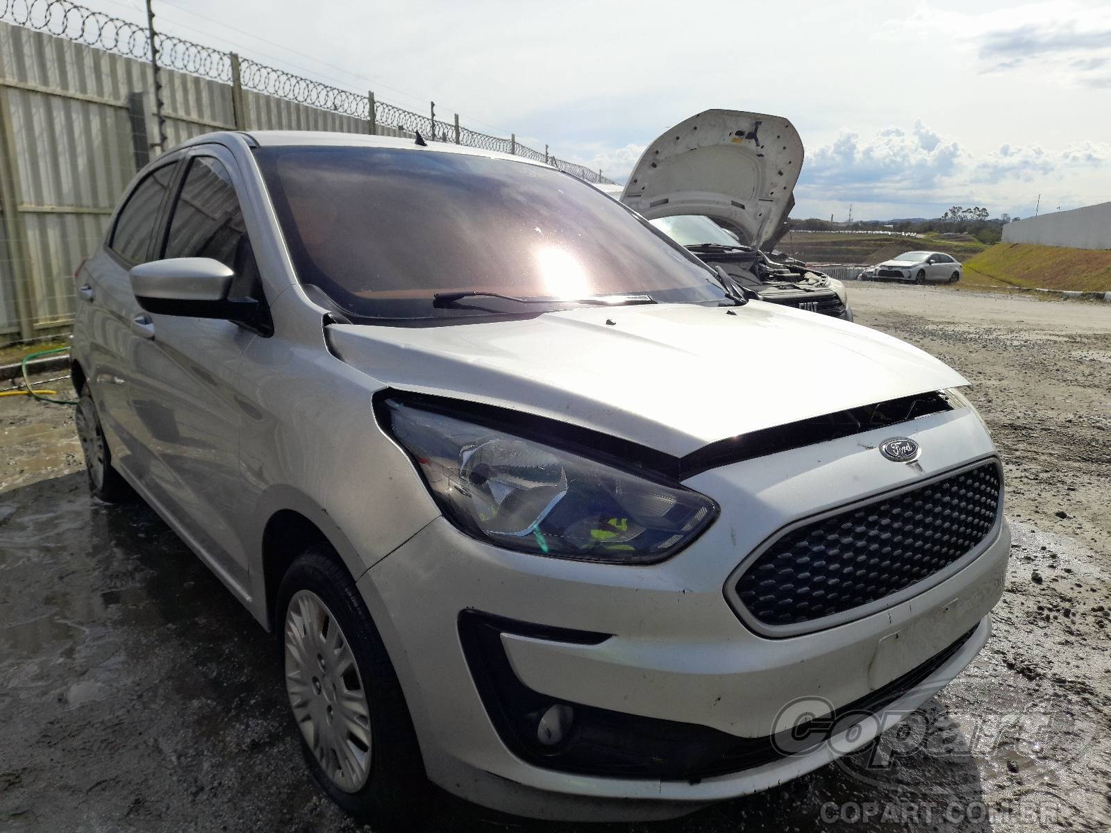 Veículo Ford Ka FORD KA 2021 2021 em leilão
