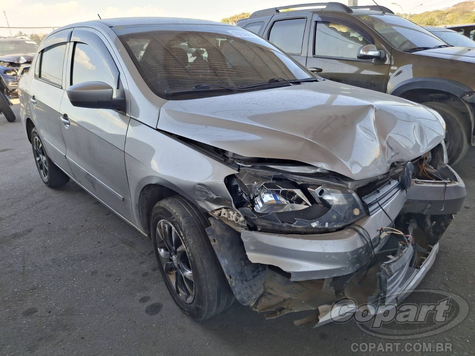 Veículo VW - VolksWagen Voyage VOLKSWAGEN VOYAGE 2018 2018 em leilão
