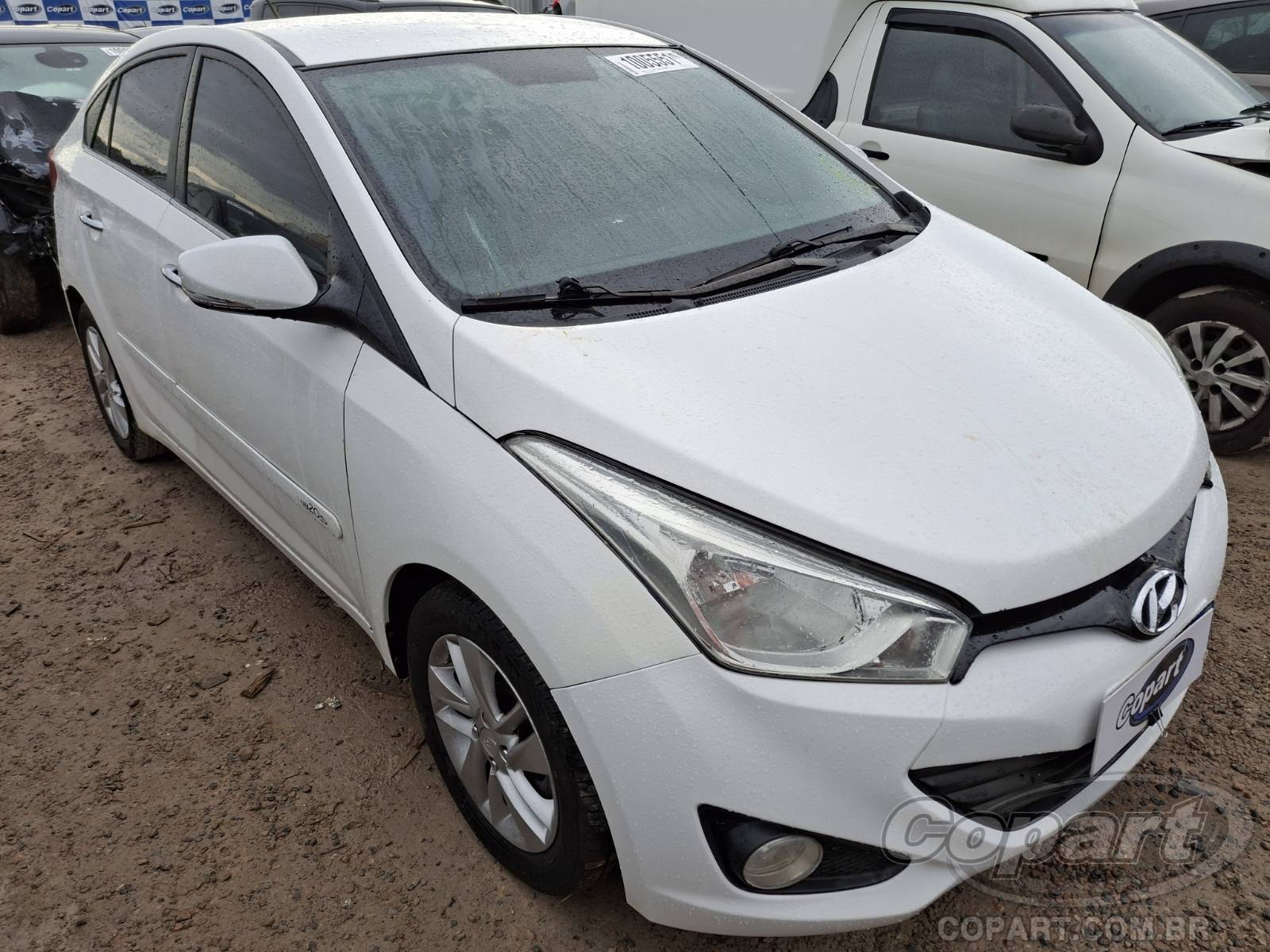 Veículo Hyundai HB20S HYUNDAI HB20S Premium 1.6 16V CVVT 2014 Enchente 2014 em leilão