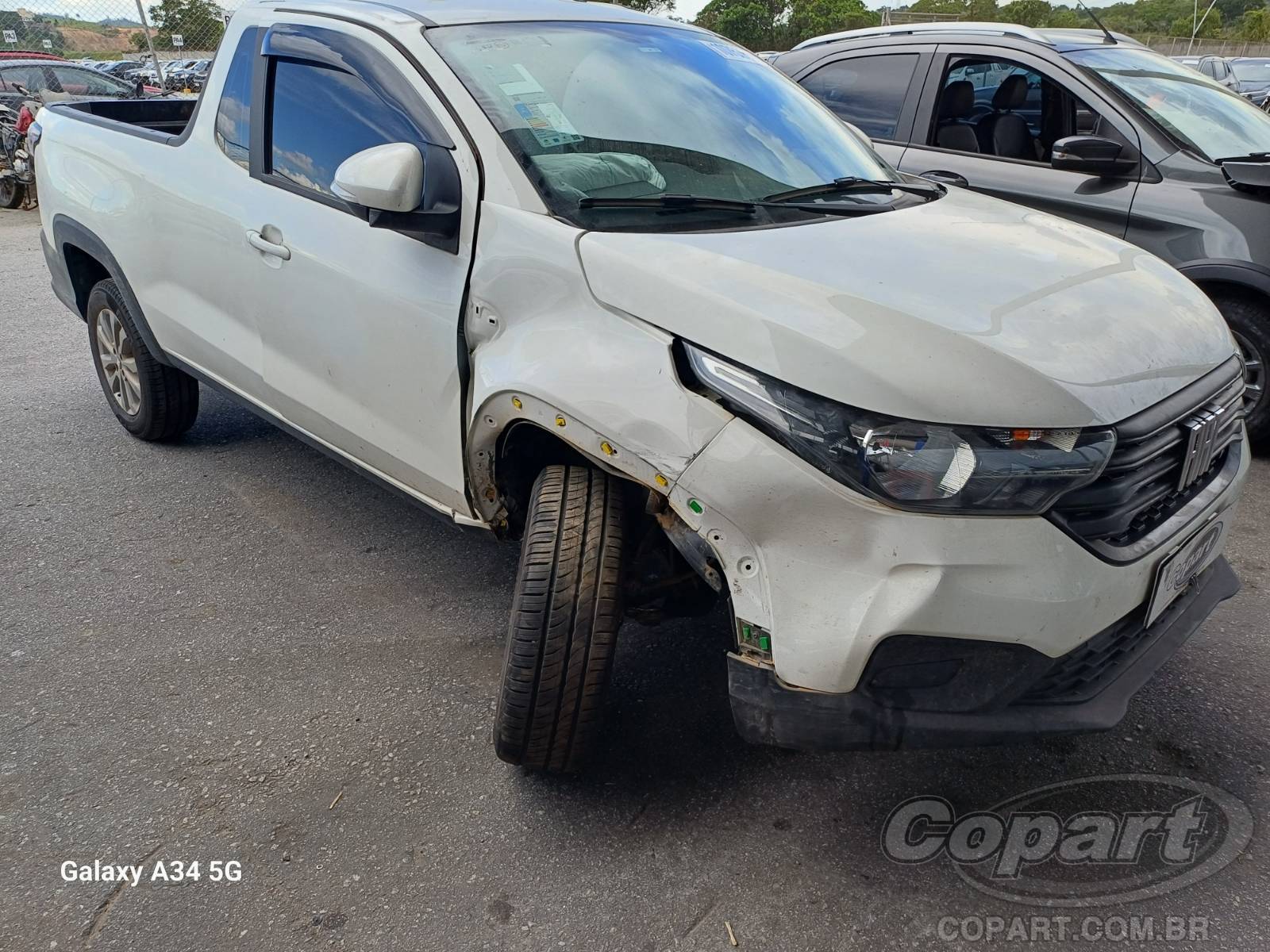 Veículo Fiat Strada FIAT Strada Freedom 1.3 FireflyL8 2025 2025 em leilão