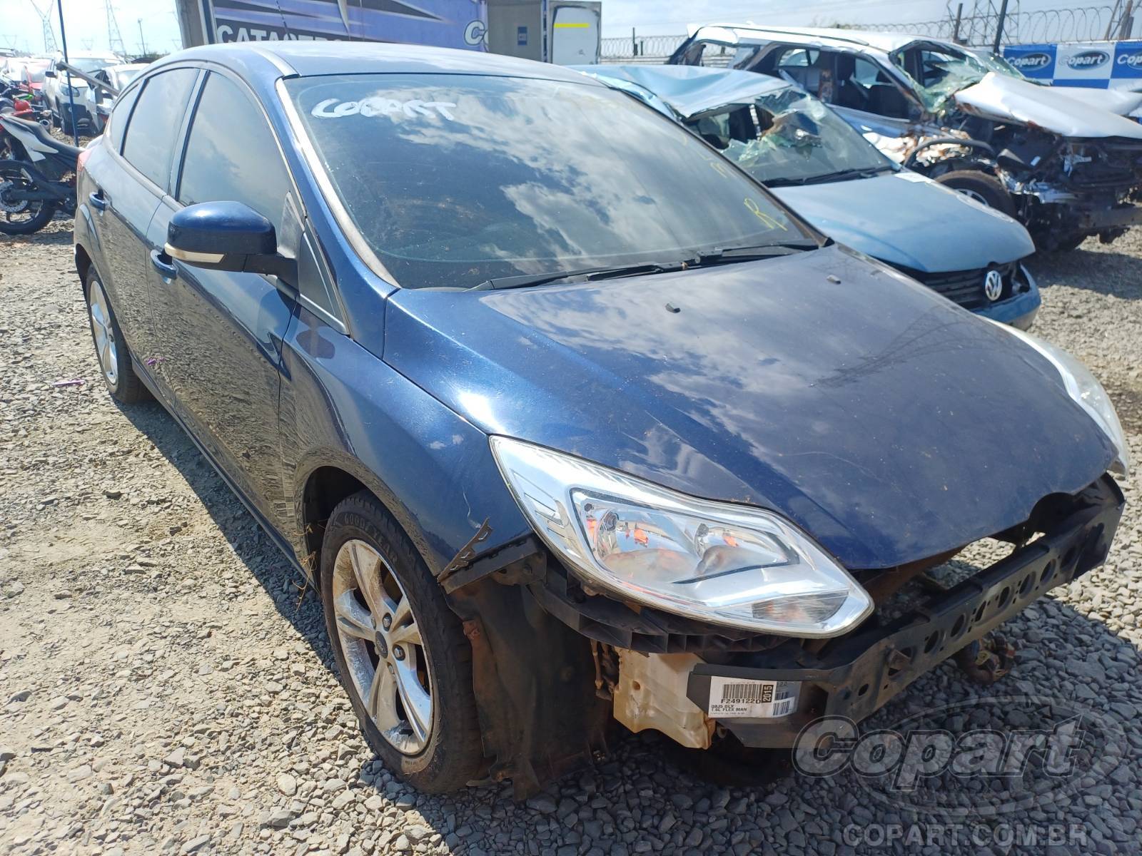 Veículo Ford Focus Ford Focus SE 1.6 16V Ti-VCT 2015 2015 em leilão