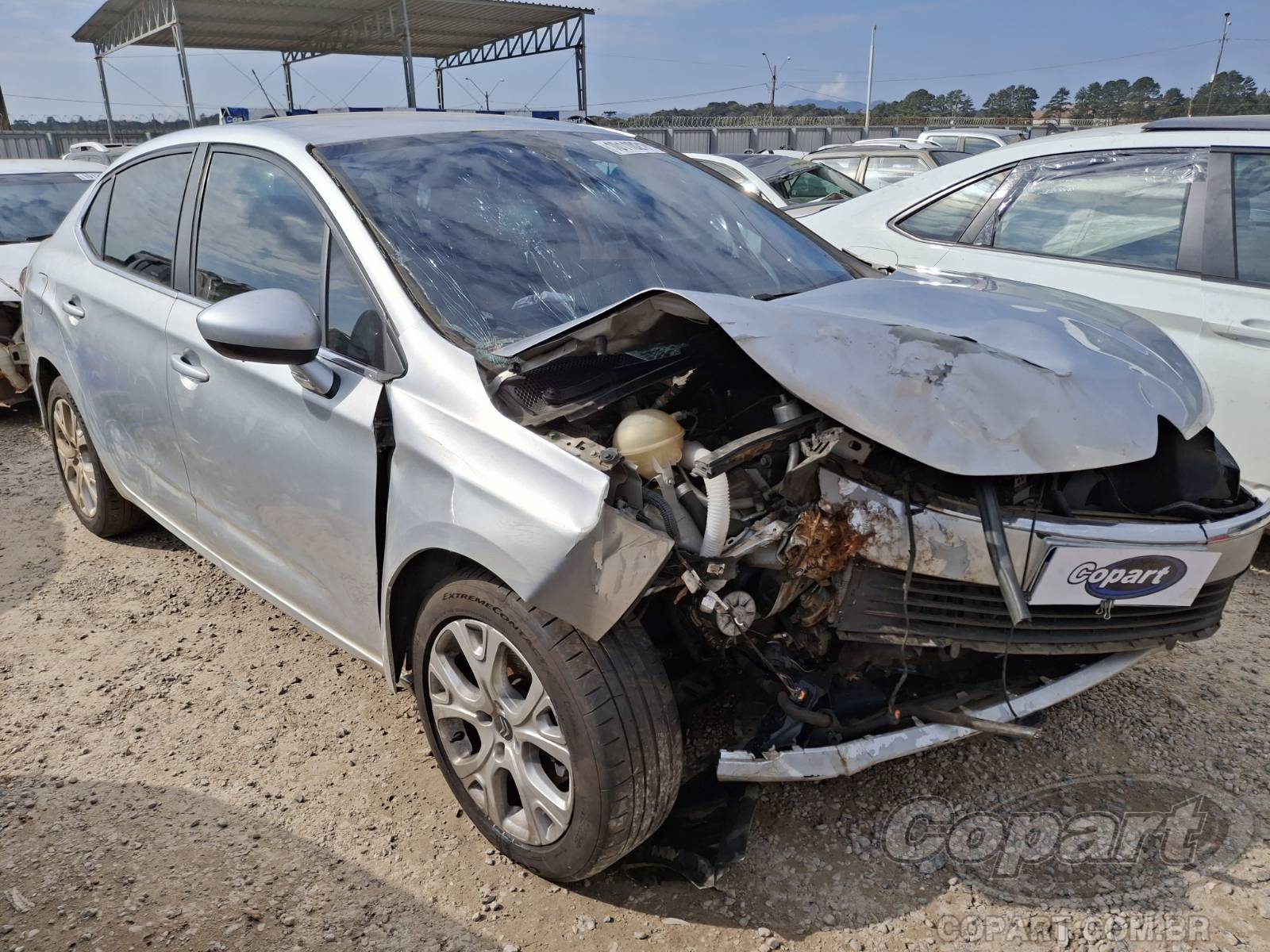 Veículo Peugeot C4 Lounge CITROEN C4 LOUNGE 2019 2019 em leilão